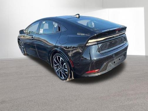 Midnight Black Metallic 2026 Toyota Prius Plug-In Hybrid XSE Premium