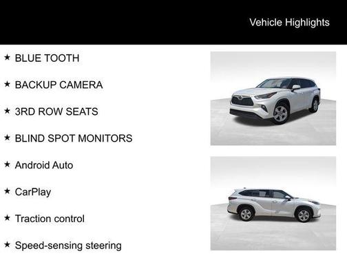 2023 Toyota Highlander LE