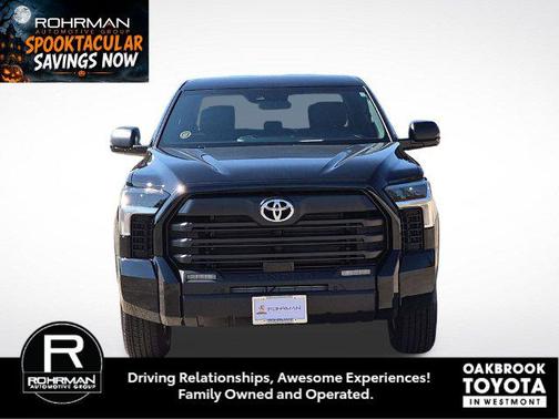 Midnight Black Metallic 2026 Toyota Tundra SR5
