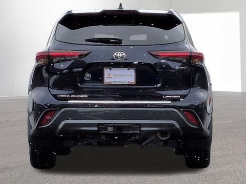 2026 Toyota Highlander Hybrid Limited