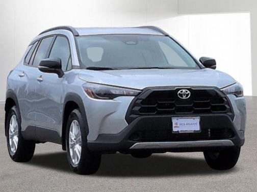 Sonic Silver 2026 Toyota Corolla Cross LE
