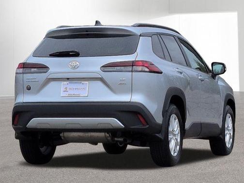 Sonic Silver 2026 Toyota Corolla Cross LE