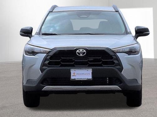 Sonic Silver 2026 Toyota Corolla Cross LE