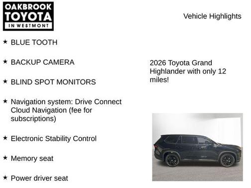 2026 Toyota Grand Highlander Hybrid Limited