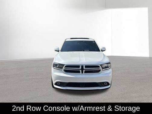 Vice White Tri-Coat Pearl 2017 Dodge Durango R/T
