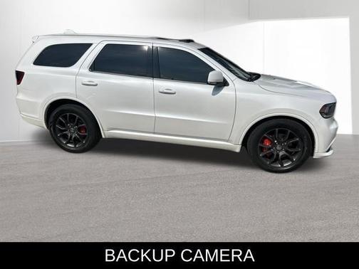 Vice White Tri-Coat Pearl 2017 Dodge Durango R/T