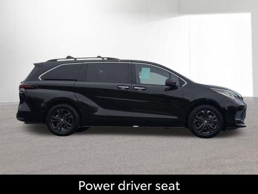 Midnight Black Metallic 2024 Toyota Sienna XSE 7 Passenger