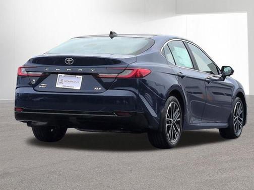 Reservoir Blue 2026 Toyota Camry XLE