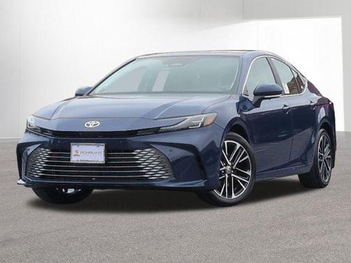 Reservoir Blue 2026 Toyota Camry XLE