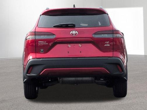 Soul Red Crystal 2026 Toyota Corolla Cross LE