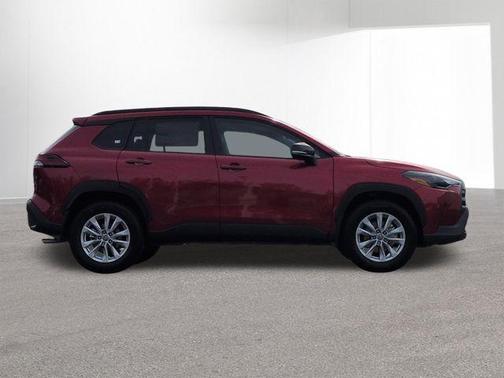 Soul Red Crystal 2026 Toyota Corolla Cross LE