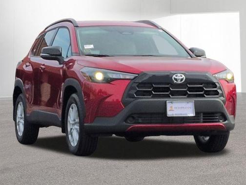 Soul Red Crystal 2026 Toyota Corolla Cross LE