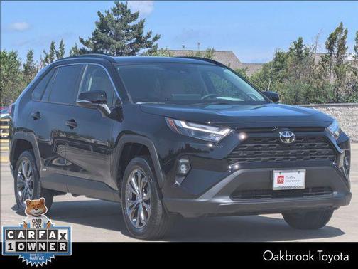 2025 Toyota RAV4 Hybrid XLE Premium