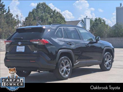 2025 Toyota RAV4 Hybrid XLE Premium