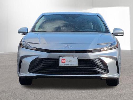 Celestial Silver Metallic 2026 Toyota Camry LE