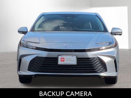 Celestial Silver Metallic 2026 Toyota Camry LE