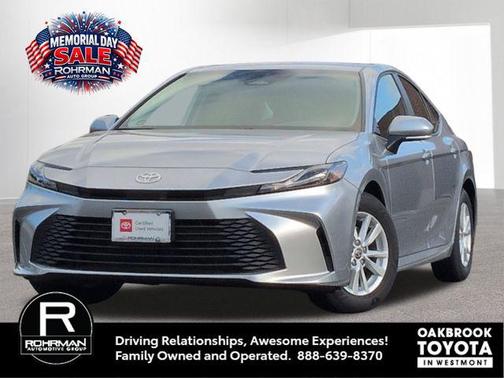 Celestial Silver Metallic 2026 Toyota Camry LE