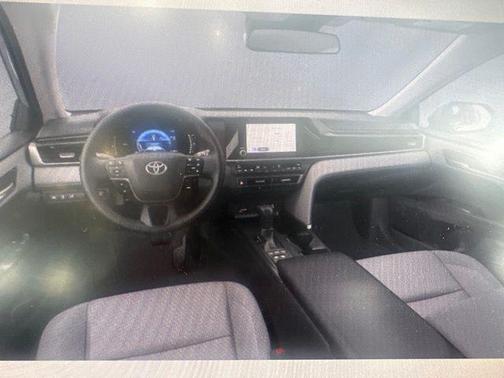 Celestial Silver Metallic 2026 Toyota Camry LE