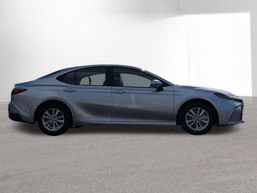 Celestial Silver Metallic 2026 Toyota Camry LE