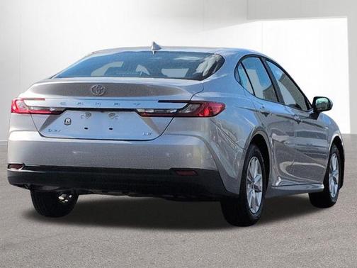 Celestial Silver Metallic 2026 Toyota Camry LE