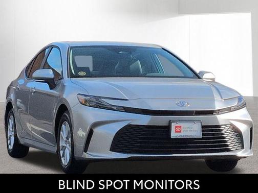 Celestial Silver Metallic 2026 Toyota Camry LE