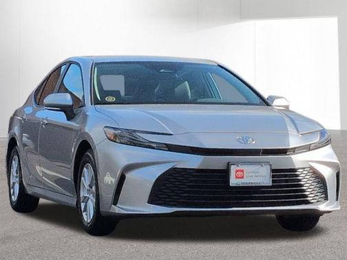 Celestial Silver Metallic 2026 Toyota Camry LE