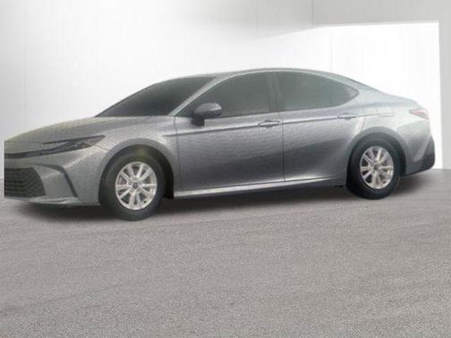 Celestial Silver Metallic 2026 Toyota Camry LE