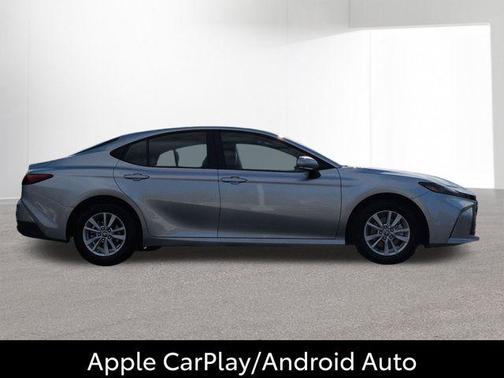Celestial Silver Metallic 2026 Toyota Camry LE