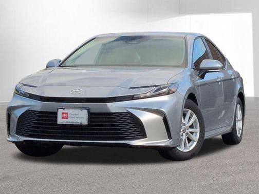 Celestial Silver Metallic 2026 Toyota Camry LE