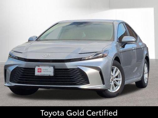 Celestial Silver Metallic 2026 Toyota Camry LE