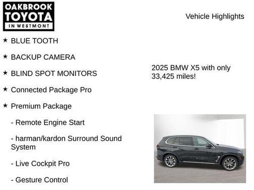 2025 BMW X5 xDrive40i