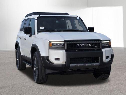 2026 Toyota Land Cruiser Base