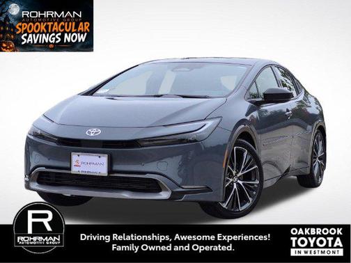 Guardian Gray 2027 Toyota Prius XLE