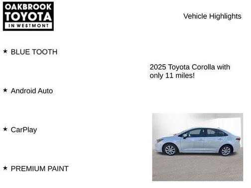 2025 Toyota Corolla LE
