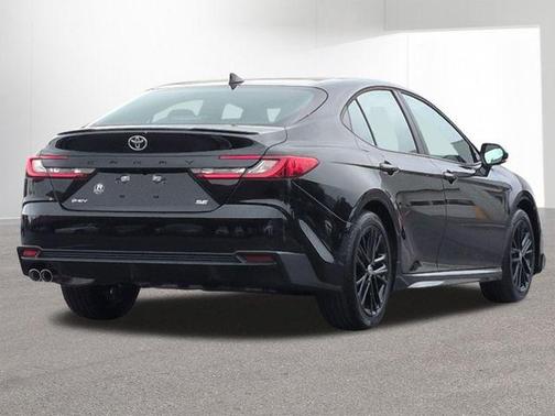 Midnight Black Metallic 2026 Toyota Camry SE