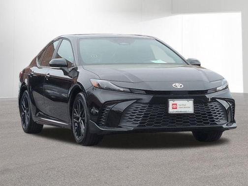 Midnight Black Metallic 2026 Toyota Camry SE