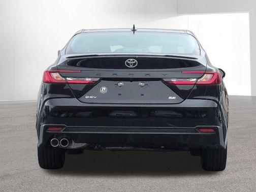 Midnight Black Metallic 2026 Toyota Camry SE