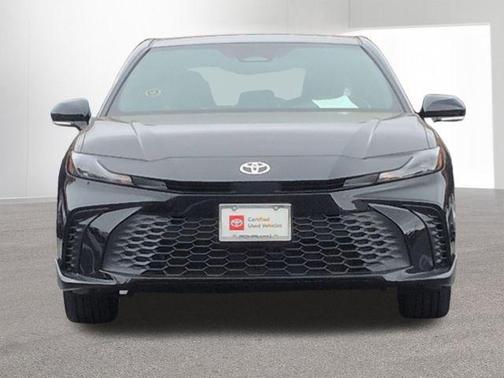 Midnight Black Metallic 2026 Toyota Camry SE