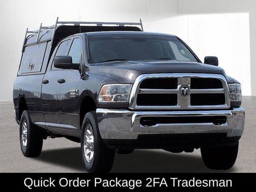 Granite Crystal Metallic Clearcoat 2016 RAM 2500 Tradesman