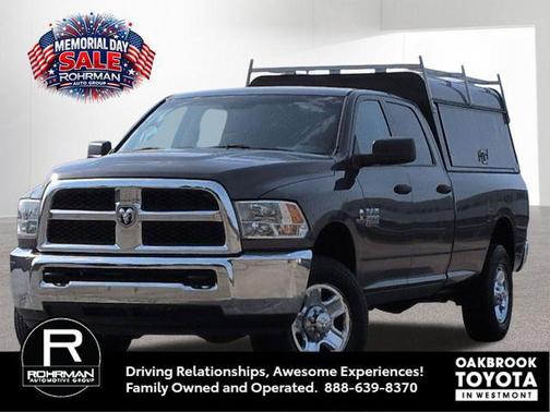 Granite Crystal Metallic Clearcoat 2016 RAM 2500 Tradesman