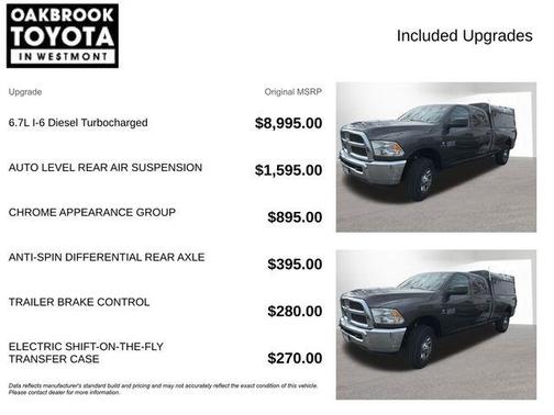 Granite Crystal Metallic Clearcoat 2016 RAM 2500 Tradesman