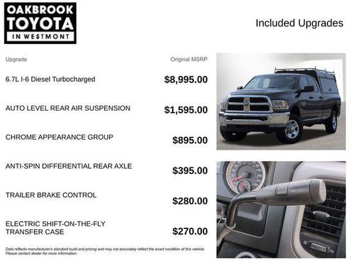 2016 RAM 2500 Tradesman