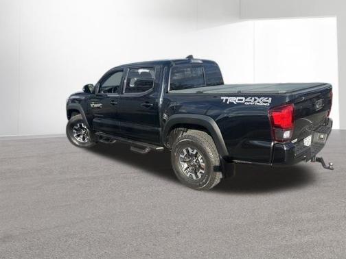 Midnight Black Metallic 2019 Toyota Tacoma TRD Off Road