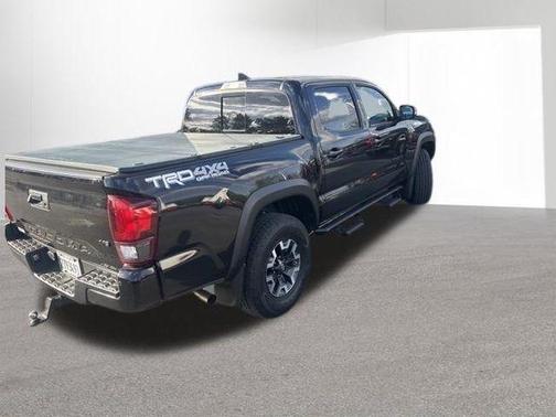 Midnight Black Metallic 2019 Toyota Tacoma TRD Off Road