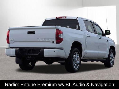 Super White 2017 Toyota Tundra 1794 Edition
