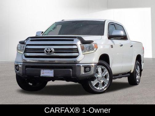 Super White 2017 Toyota Tundra 1794 Edition