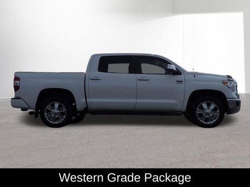 Super White 2017 Toyota Tundra 1794 Edition
