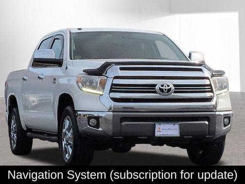 Super White 2017 Toyota Tundra 1794 Edition