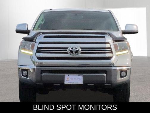 Super White 2017 Toyota Tundra 1794 Edition