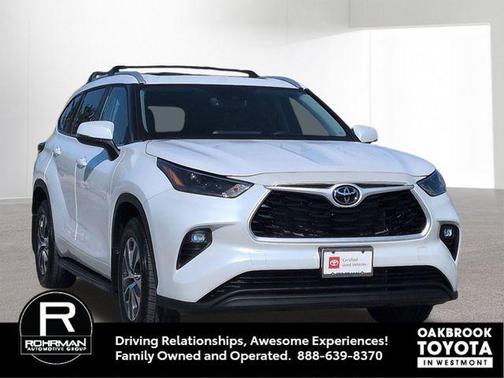 2023 Toyota Highlander XLE